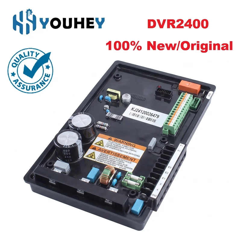100% New Original Marathon Generator DVR2400 AVR Automatic Voltage Regulator Digital Stabilizer parallel Module Generator Parts