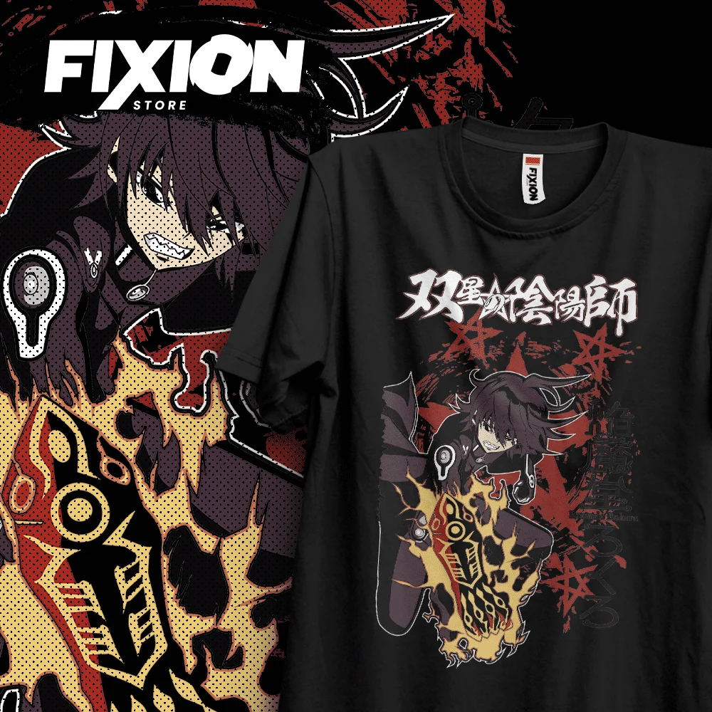 Twin Star Exorcists Anime T Shirt Manga Gift For Anime Lover All Size Cotton