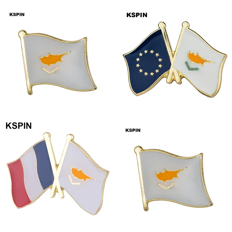 Cyprus flag pin lapel pin badge Brooch Icons