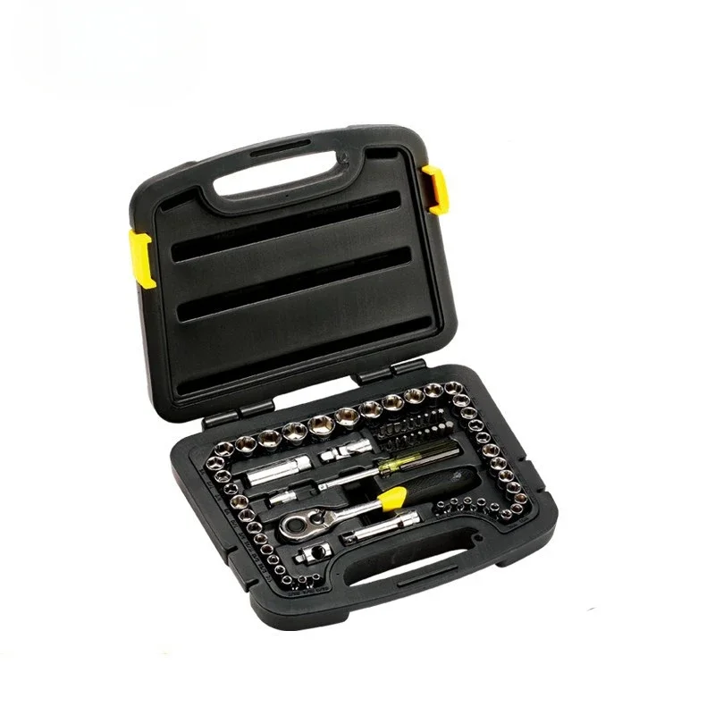Tool set 65-piece set sleeve wrench car repair tool set 94-189-22