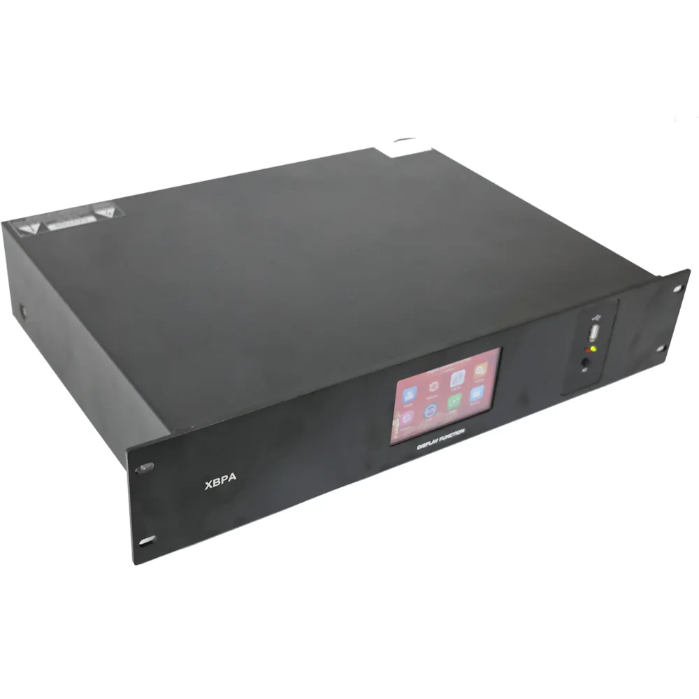 TLF Audio vidéo tout-numérique système de conférence filaire et sans fil hôte avec fonction de suivi vidéo Discussion discours dérive Functi