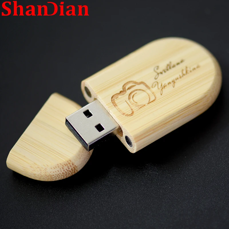 無料のロゴ木製オーバルusb 2.0フラッシュドライブ4ギガバイト8ギガバイト16ギガバイト32ギガバイト64ギガバイトの新ペンドライブギフトメモリスティック外部収納クルミ