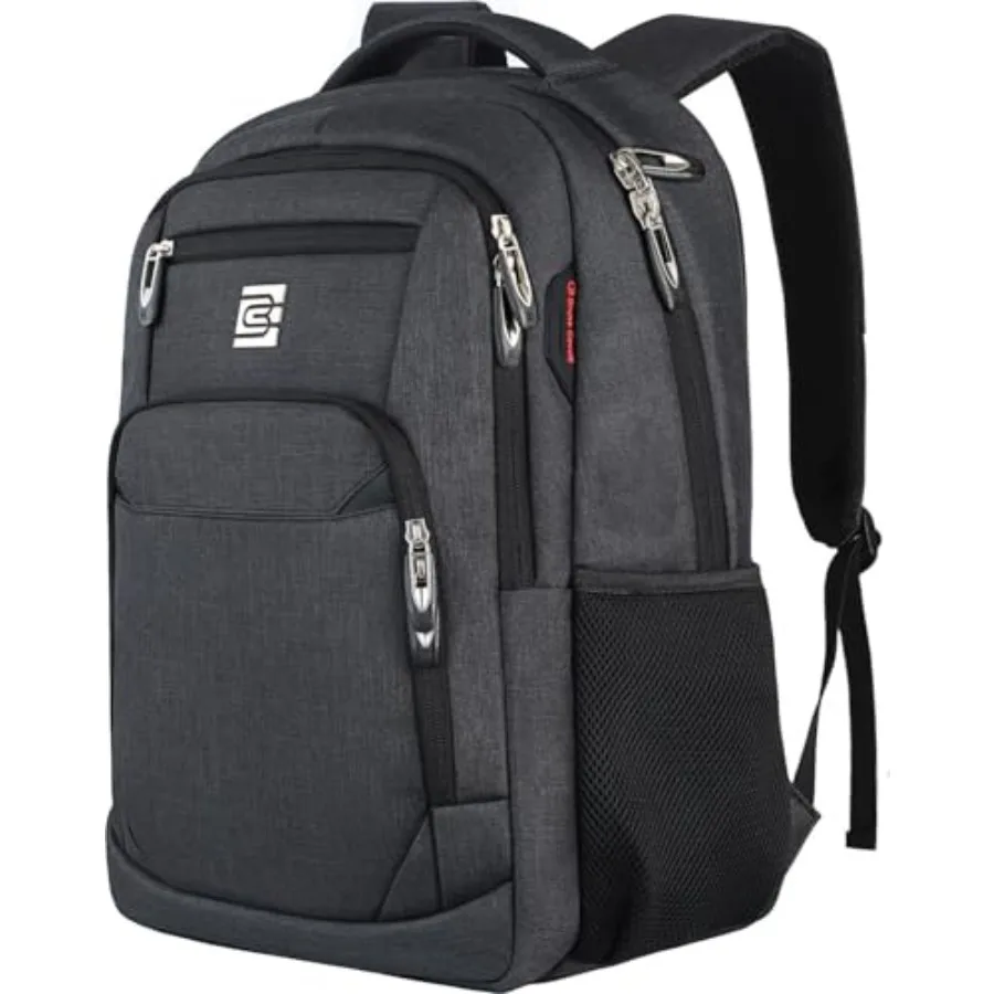 

Backpack Business Anti Theft Slim Durable s Backpack Water Resistant College Computer Bag Gifts for Men and Women Fits Notebook