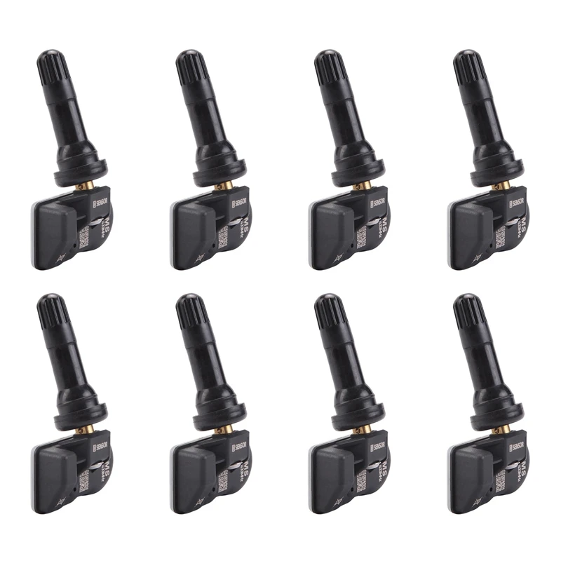 8Pcs Programmable MX-Sensor 433Mhz 315MHZ Universal Sensor For-Autel Tire Pressure Monitoring System