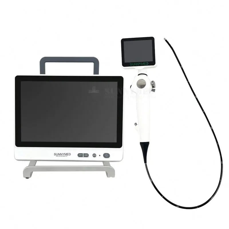SY-WP029-3 SUNNYMED Veterinary Easy-used Flexible Video Endoscope 4.8mm Diameter 2.6mm Channel Gastroscope Price