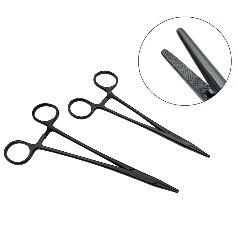 suporte-de-agulha-com-retencao-constante-alca-preta-transparente-com-sangramento-instrumento-cirurgico-de-agulha-de-sutura-125cm-18cm-1-peca