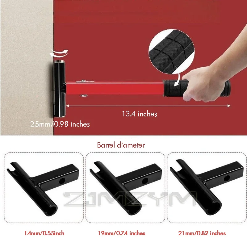 Portable Thread Door Hinge Adjustment Wrench Replaceable Hinge Repair Spanner Multi-Sizes Door Repair Manual Tools
