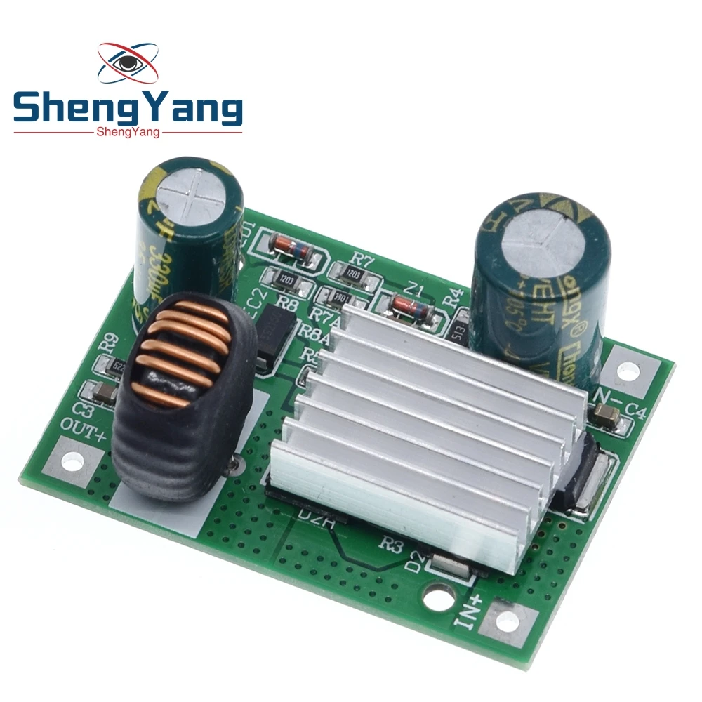 TZT DC 9V 12V 24V 36V 48V 72V 84V 120V to 5V 12V 3A Step Down Module Power Supply DC DC converter Non-isolated Buck Converter