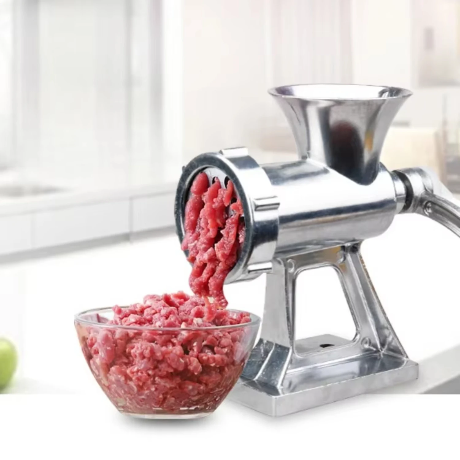 Heavy Duty Meat Grinder Mincer Sausage Filler Sauce Maker Machine