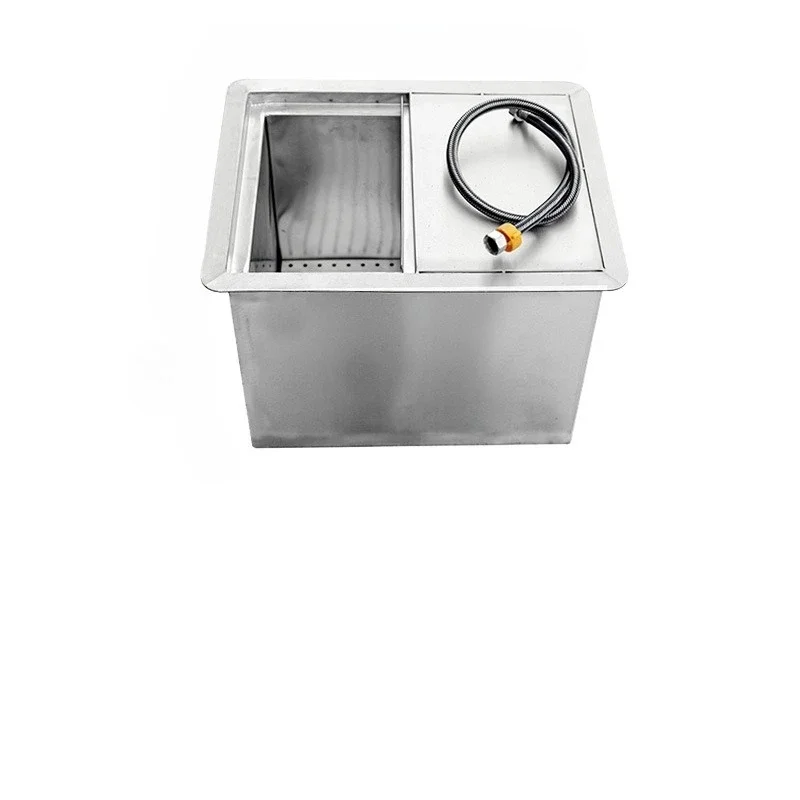 Ice storage tank, milk tea shop, bar, coffee shop, ice cube storage device