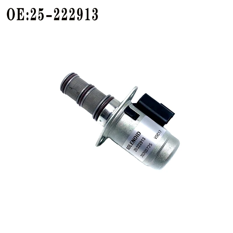 

Suitable for PC/JCB/3CX/4CX/-JCB, 25-222913 solenoid valve 25222913, 25-MM3127 hydraulic solenoid 25MM3127,12V