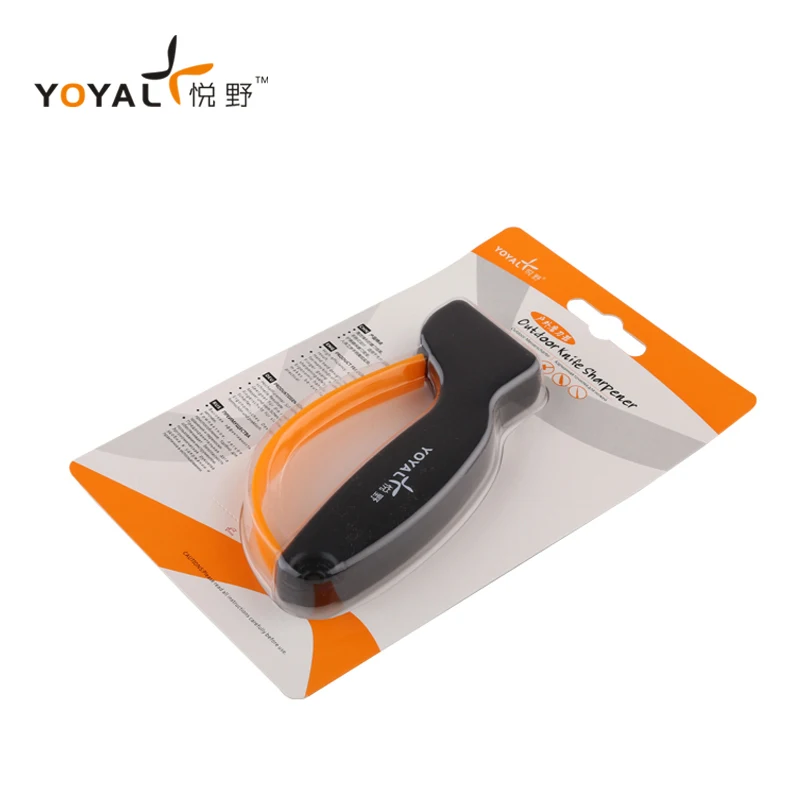 YOYAL Outdoor Knife Sharpener T0601T Professional Mini Knife Sharpener Carbide Knife Sharpening System TAIDEA Production