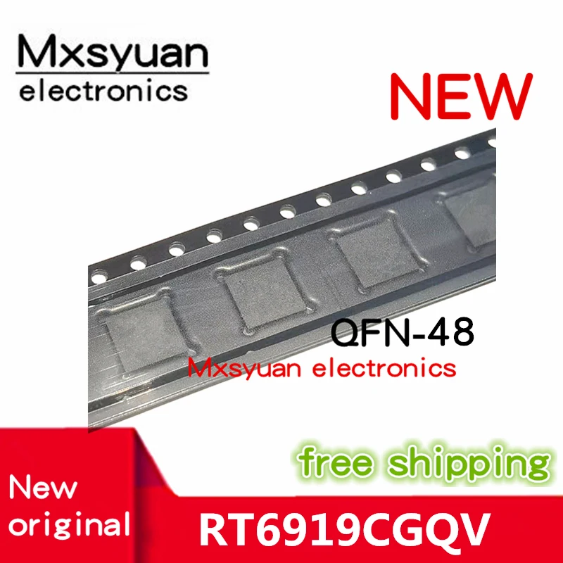 3 uds.-10 Uds./lote nuevo original RT6919CGQV RT6919C RT6919 QFN