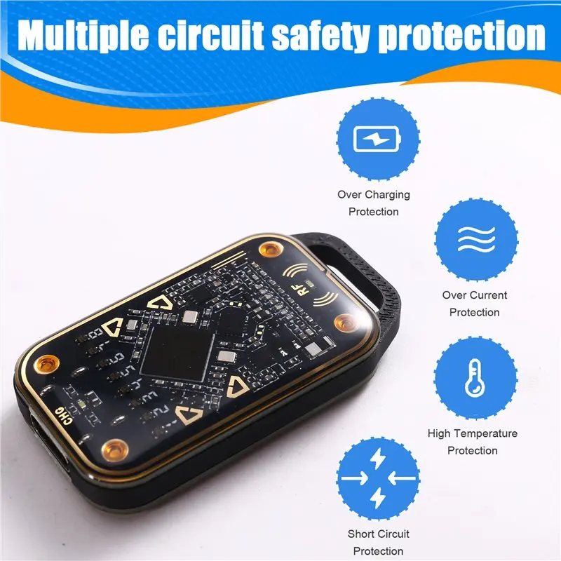 Read Write ID IC 125Khz 13.56Mhz Smart Chip Emulator Chameleon Ultra V3.0 RFID Smart Card Tag Copyer Copier
