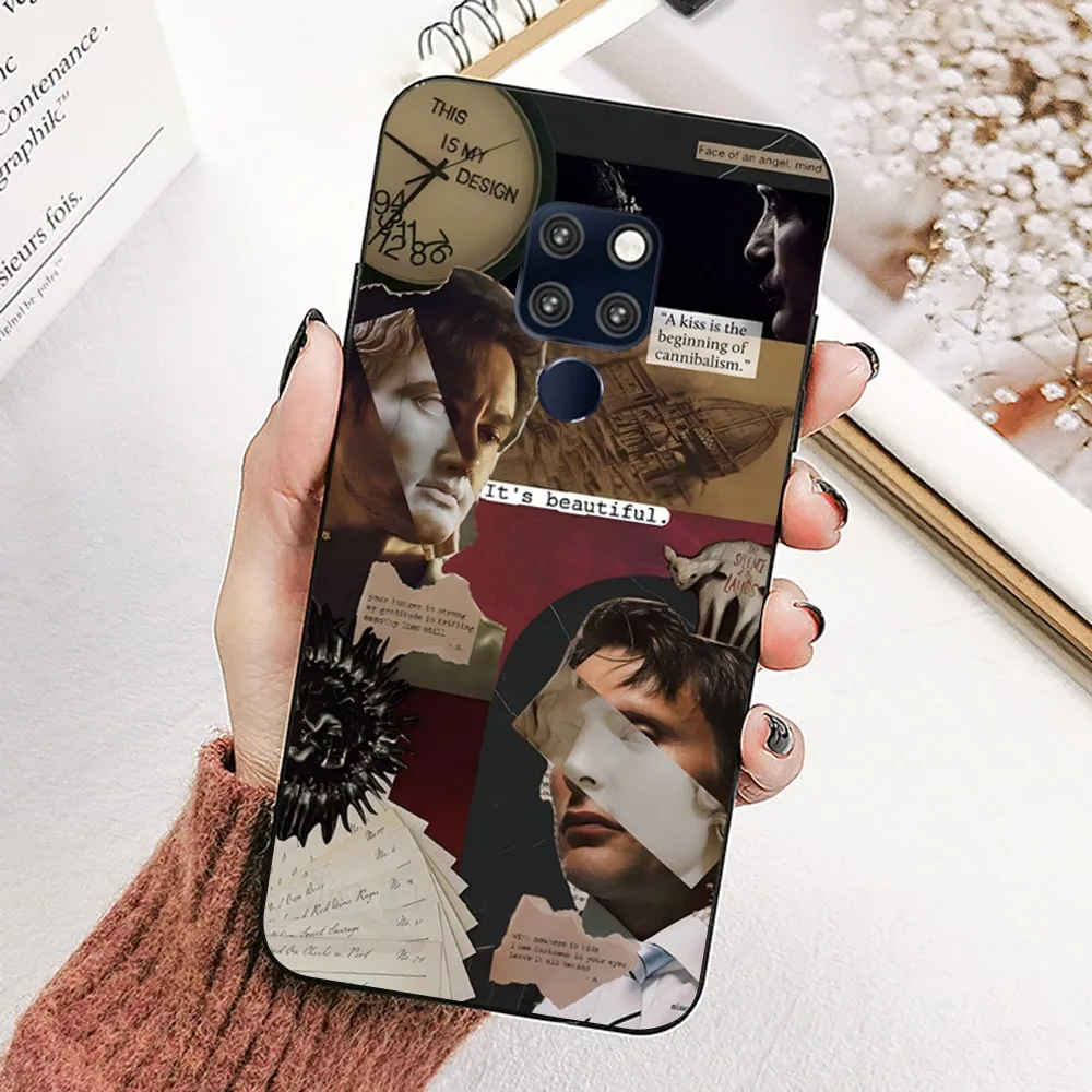 G-Graham H-Hannibal Mads Mikkelsen Phone Case For Huawei Mate 10 20 30 40 50 lite pro Nova 3 3i 5 6 SE 7 pro 7SE