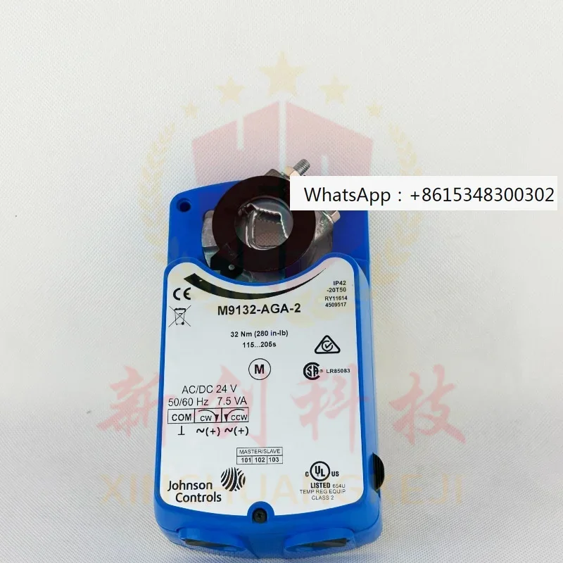 

M9106 M9116 M9109- AGA-2/4- GGA-2/4- AGC-2/4 air valve actuator