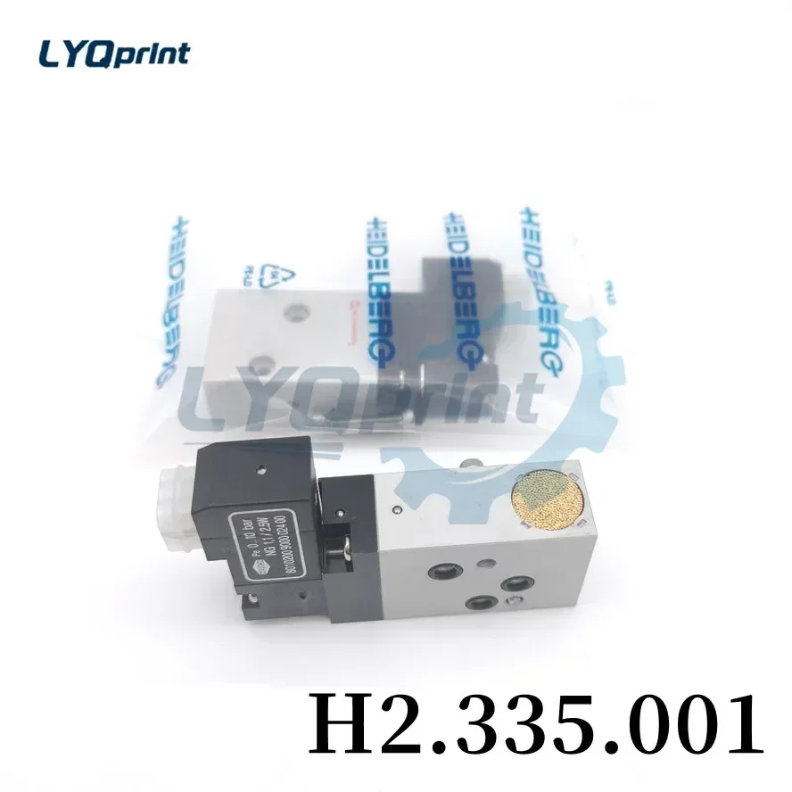 

Best Quality CD74 XL75 Printing Machine Spare Parts H2.335.001 Solenoid Valve Cylinder