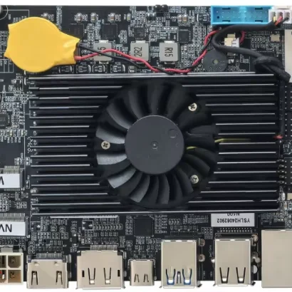 ELSKY 3.5inch Motherboard DDR5 RAM M.2 SSD with Alder Lake-N Series N200, N100, N97, N95, I3-N305 UHD Graphics 4k