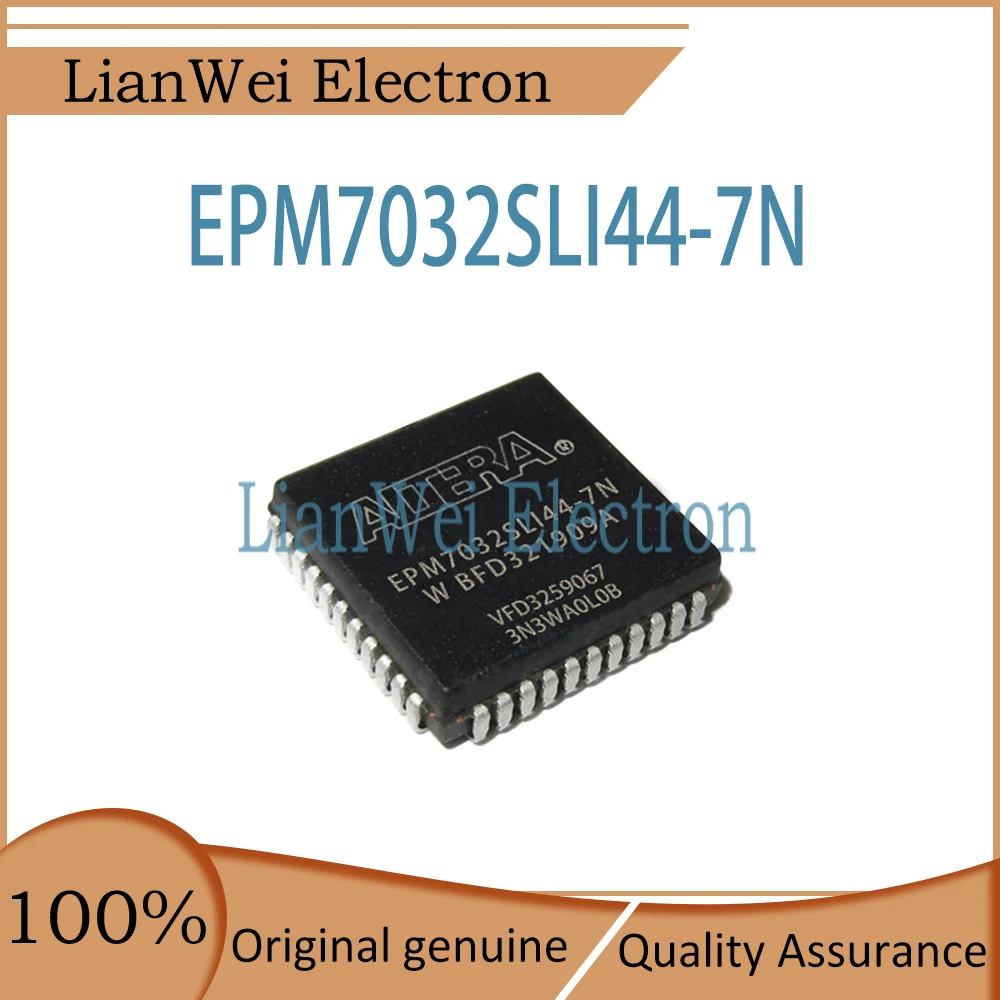 (1-10 Piece)100% New EPM7032SLI44 EPM7032SLI44-7N EPM7032SLI EPM7032 IC Chipset PLCC-44