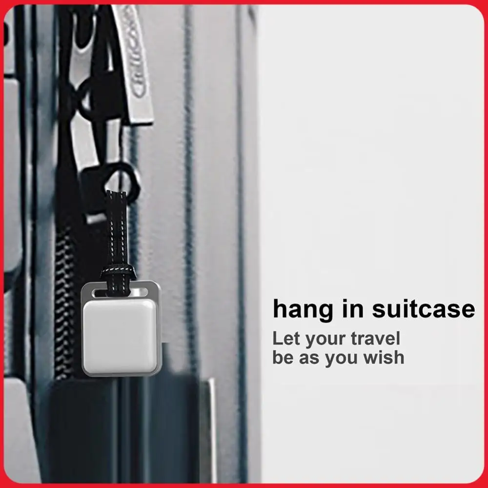 

Беспроводной мини-GPS-трекер с функцией защиты от потери, сигнализацией и поиском ключей/кошельков для iPhone/Android