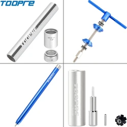 TOOPRE Bicycle Threadless Headset Press Fit Install Tool Zero Stack Semi Integrated Steering Box Fork Crown Nut Installer Driver