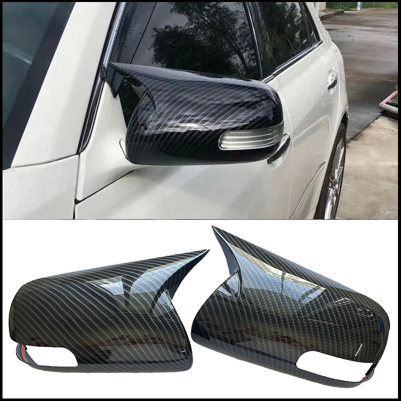 

FOR Toyota Mark X X120 2004-2009 SIDE DOOR WING REARVIEW MIRROR COVER STICKER TRIM Car-styling Auto Accessories