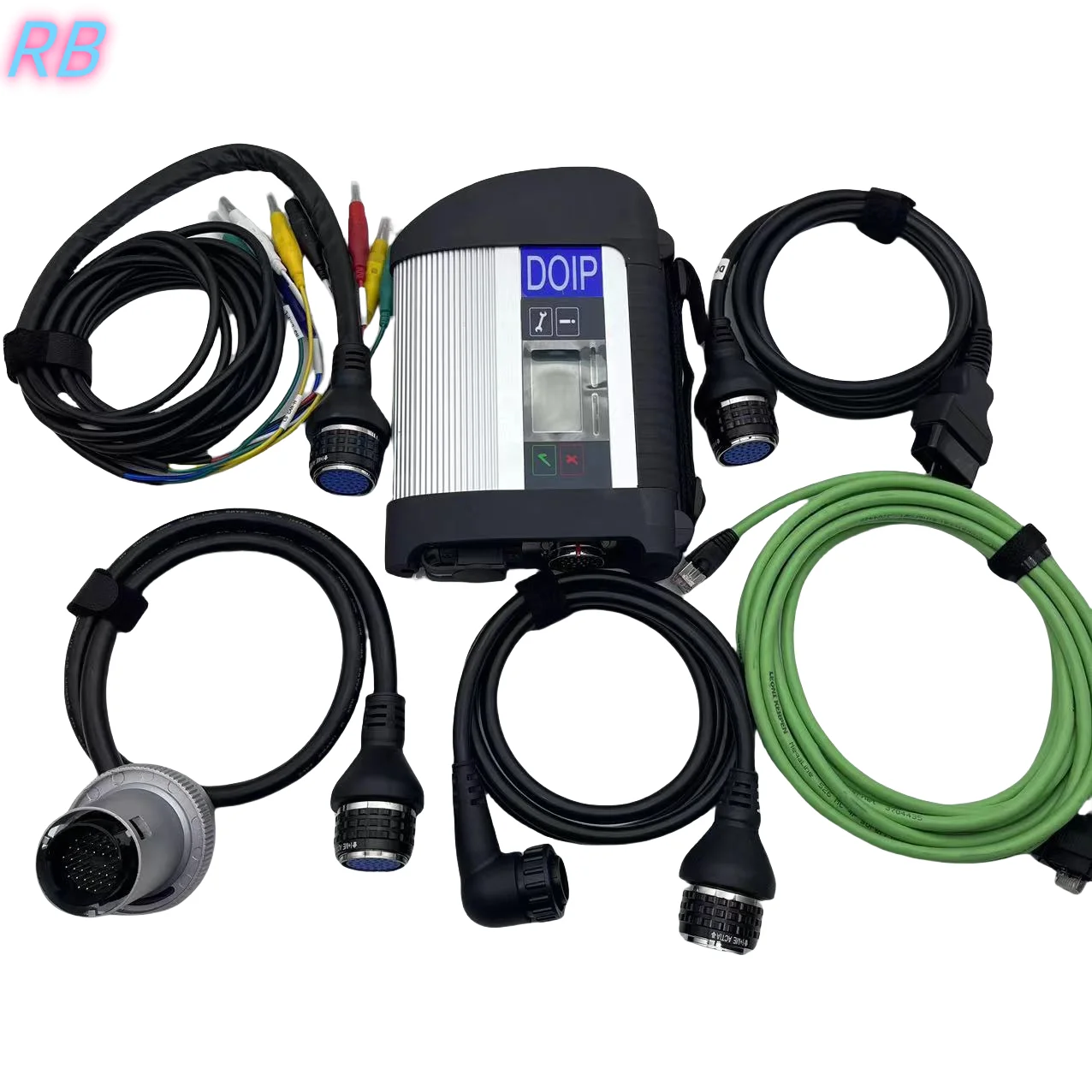 A+++ MB STAR C4 SD Connect c4 Plus DOIP WIFI Multiplexer Diagnostic Tool Mercedes Star Diagnosis for Mercedes-benz Car Truck