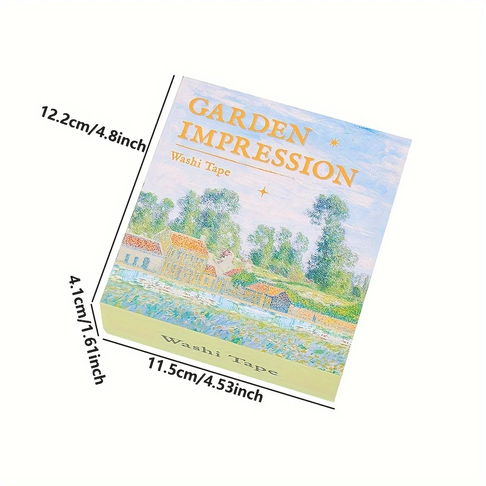 20 لفات خمر حديقة اشي الشريط مجموعة 5 عرض 2 متر طويلة اللوحة اخفاء أشرطة للمجلات المخططين لوازم مكتبية #6