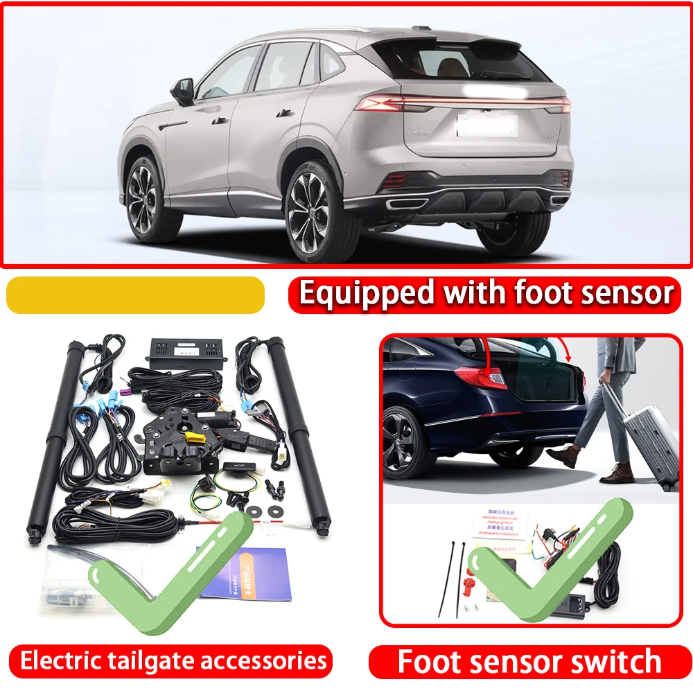 Variant: Have foot sensor