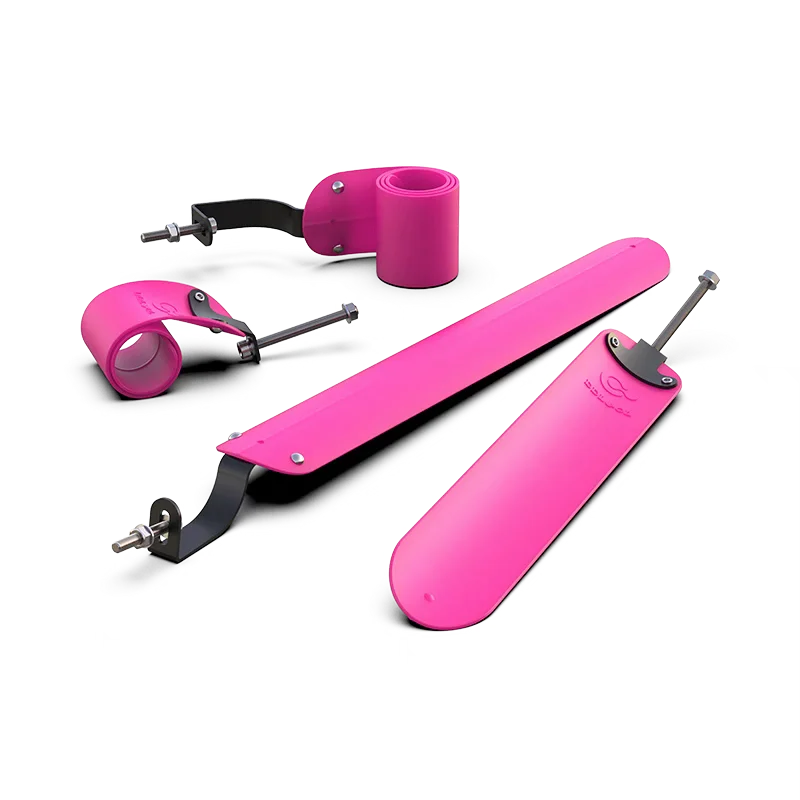 

Daxing folding car fender small cloth bicycle telescopic water retaining board mountain bike riding equipment