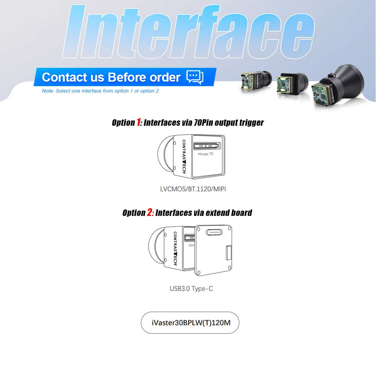 Support Nvidia Jetson FOV 78°x64.9° 10mm Lens 1280x1024 30Hz MIPI USB 3.0 Type C Radiometric Thermal Imaging Camera for