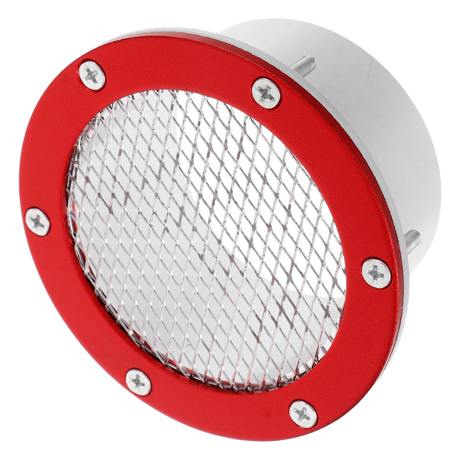 

Aluminum Alloy Air Intake Vent Hood Scoops Universal Car Modification Decorative Parts Mesh Design Durable Lightweight Engine
