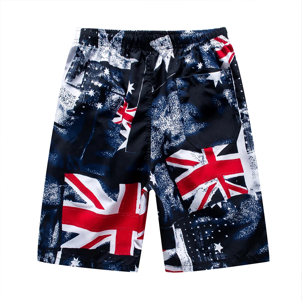 Pantalones cortos de playa para hombre, Bóxer holgado informal de gran tamaño, secado rápido, venta al por mayor, envío directo, venta al por mayor