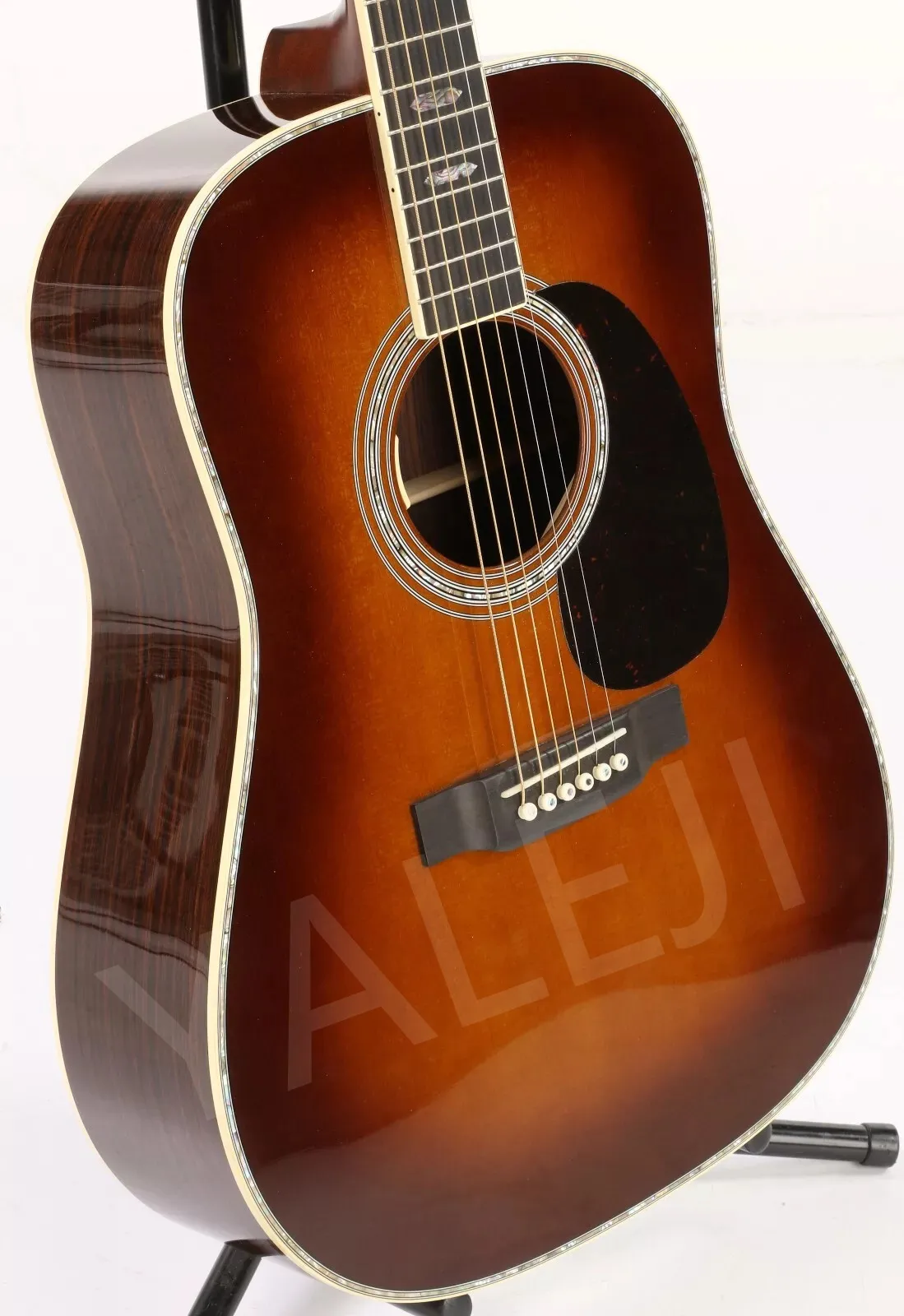 

D41 Dreadnought Acoustic Guitar - Ambertone - Underset Neck 2025