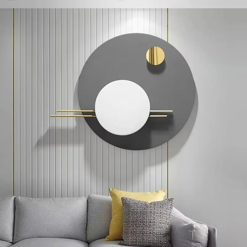 84*68 New Metal Metallic Wall Living Room for Home Decor Luxury Art Item House Decoration Luxuriant
