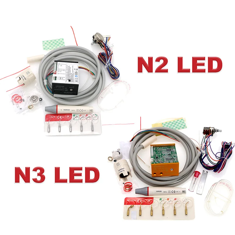 Den tal ablatore ad ultrasuoni costruito In Scaler con luce a LED adatta per Woodpecker/EMS dentista sedia unità scheda principale