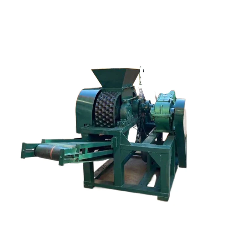 Ore Metal Powder Briquetting Machine DC Motor Ball Press Pelletizing High Efficiency Smelting Equipment 2T/H Capacity HG Coal