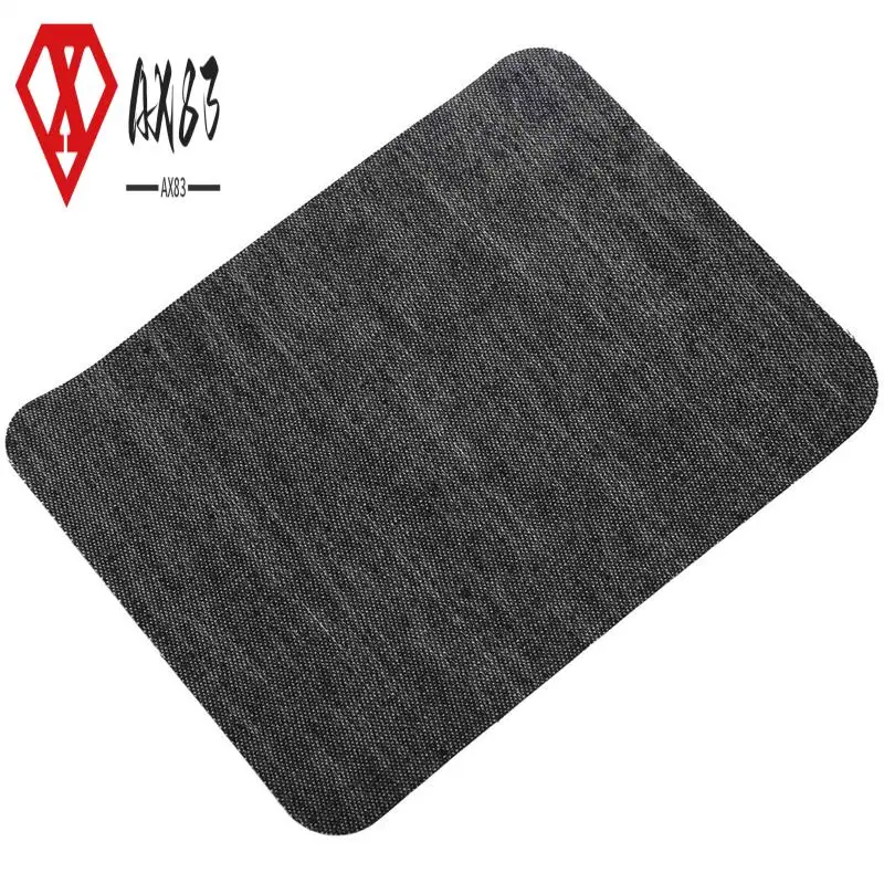 

AX83-40Pcs Thermal Sticky Iron On Mending Patches Jeans Bag Hat Repair Decor Design