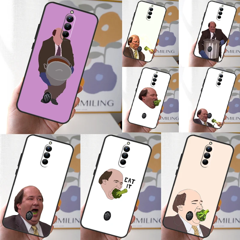 Kevin Broccoli The Office Case For ZTE Nubia Red Magic 9 8 8S Pro Plus RedMagic 5G 5S 6R 6 7 6S 7S Pro Phone Cover