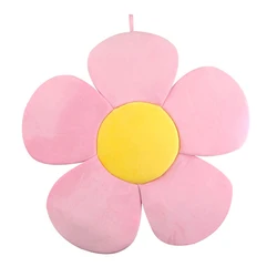 Cute Cartoon Sunflower Flower Mat , Baby Bath Pocket Cushion Bath Baby Safety Petal Pad Bath Mat For Baby Infant Toddler