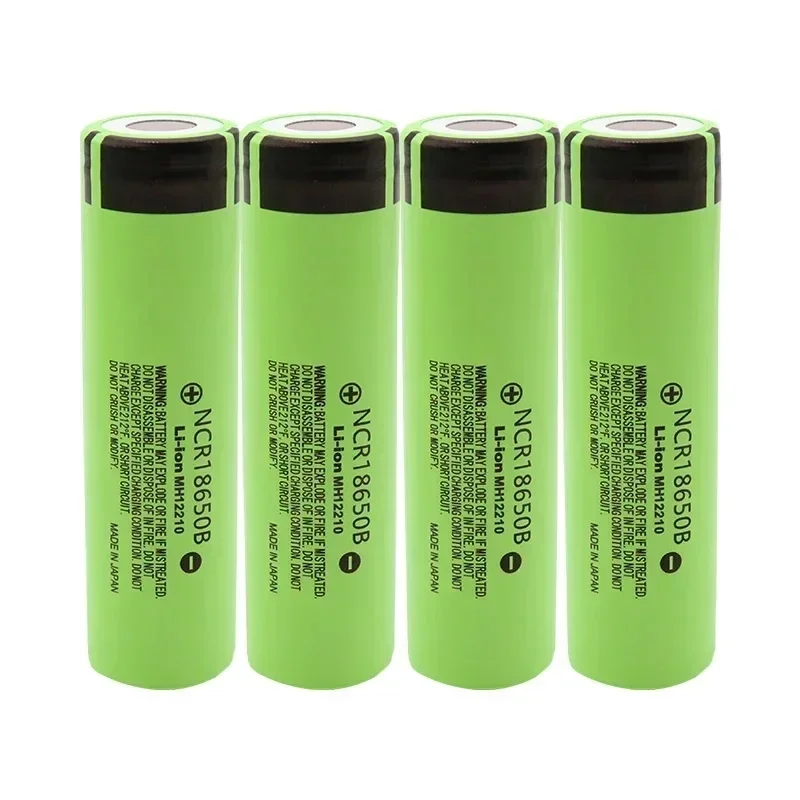 PURFIELD NCR18650B 3400mAh 3.7V 34B 18650 Rechargeable Lithium Battery For Flashlight Camera Toy Car Screwdriver Cells batteries