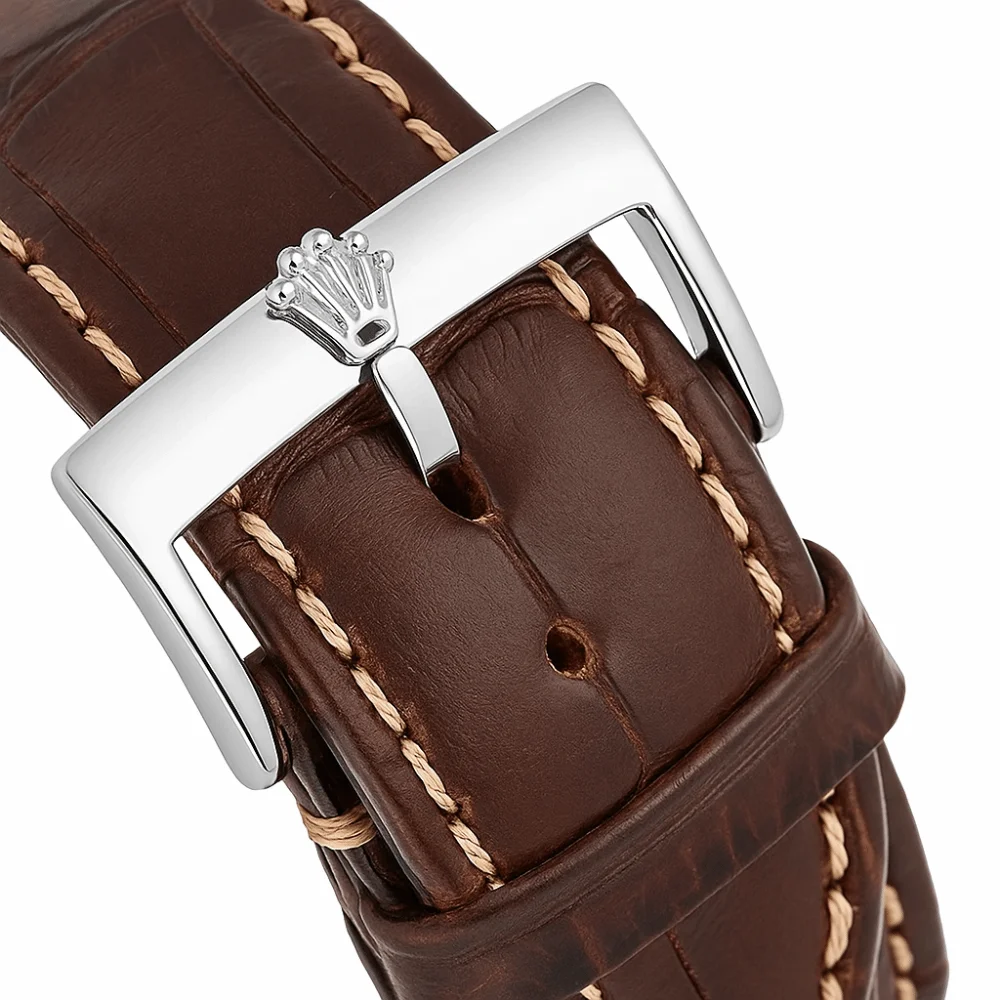 Hoge Kwaliteit 316L Roestvrij Stalen Horloge Gesp 16 Mm 20 Mm Fijn Gepolijst Horlogeband Sluiting Horloge Accessoires