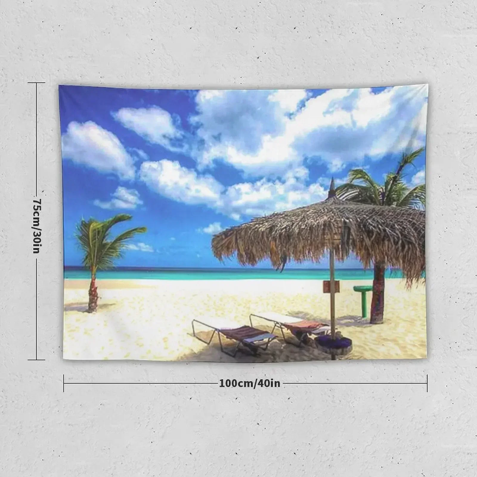 You're Invited to Aruba! Tapestry Decoration For Rooms Japanese Room Decor Bedroom Decorations Tapestry