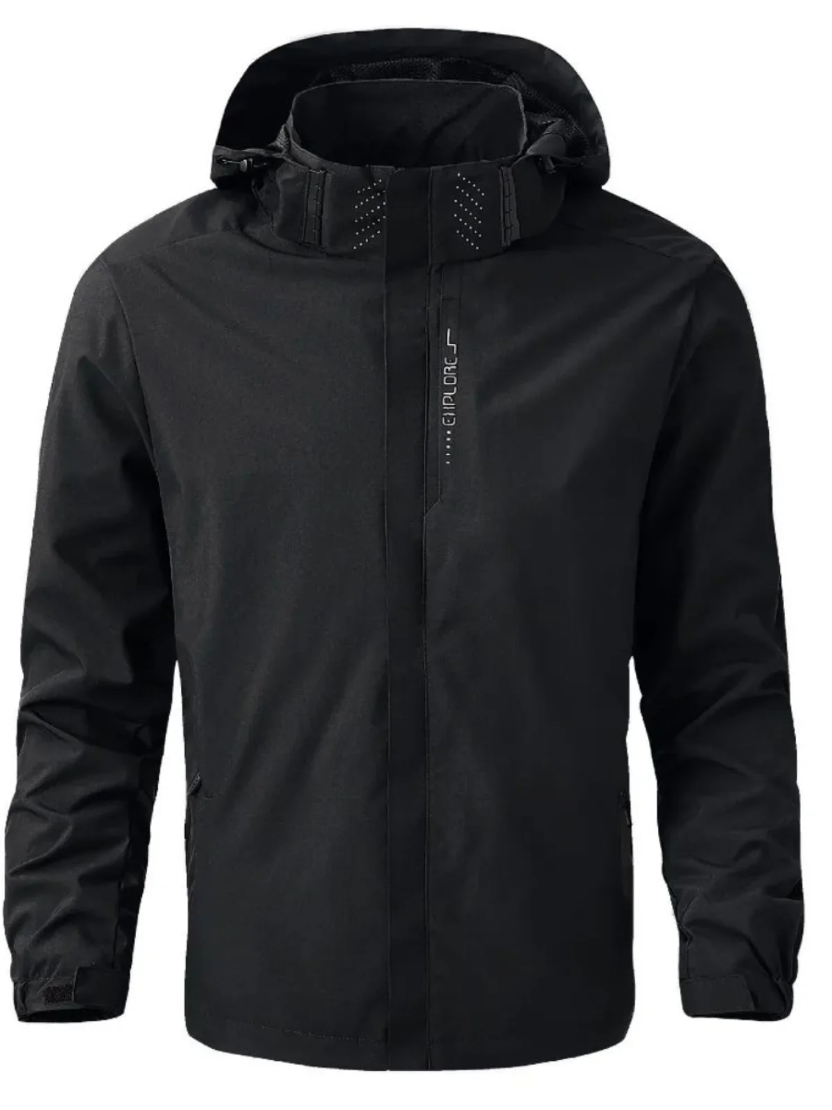 

Мужской уличный тонкий цветной штурмовой костюм Jaet Regular Fit Long Sve Casual Sle Autumn Season Faion из Китая