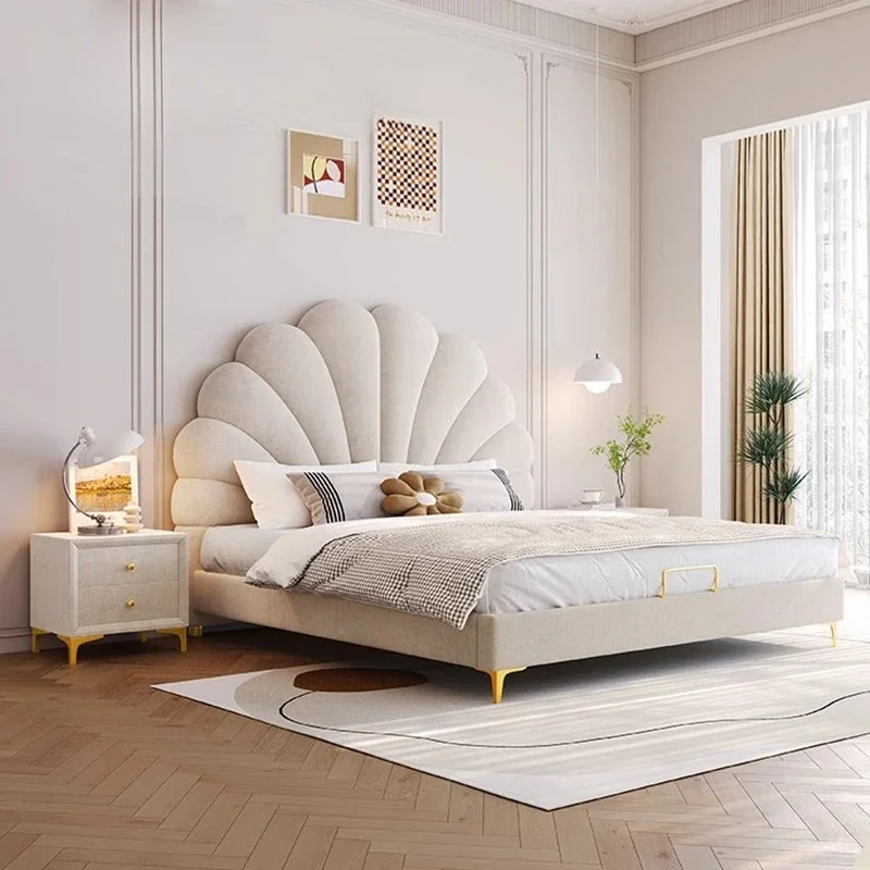 

Двуспальная кровать-софа для девочек, современная, в стиле лофт, с функцией массажа, платформа, мебель для спальни, комплект для отдыха, кровать принцессы, матрасная кровать, мебель для гостиной