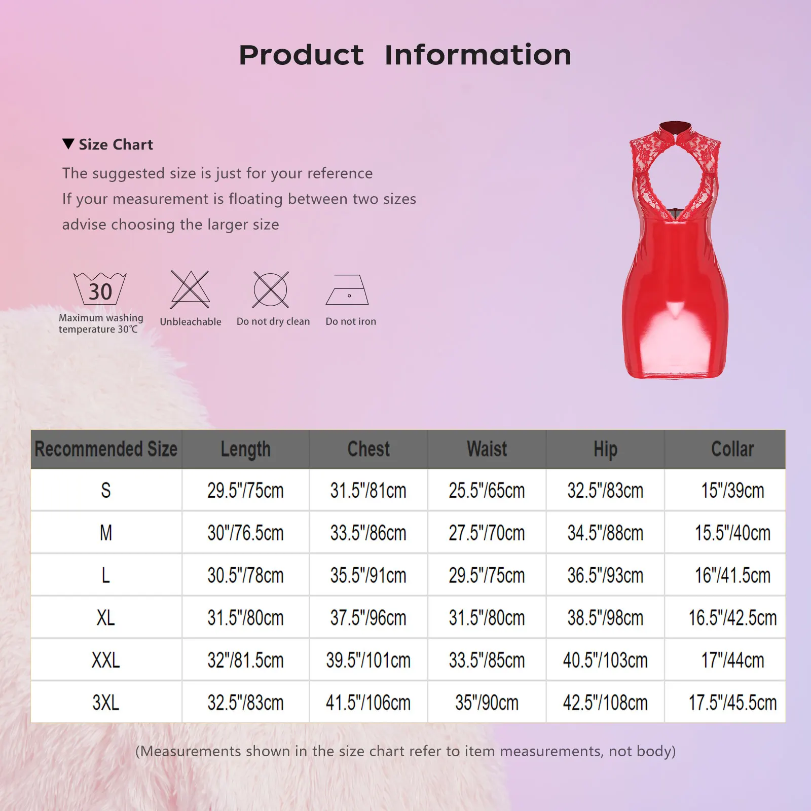 Women Sexy PU Leather Sheer Floral Lace Mini Dress Glossy Patchwork Sleeveless Cutout Bodycon Dress Clubwear Festival Rave Party