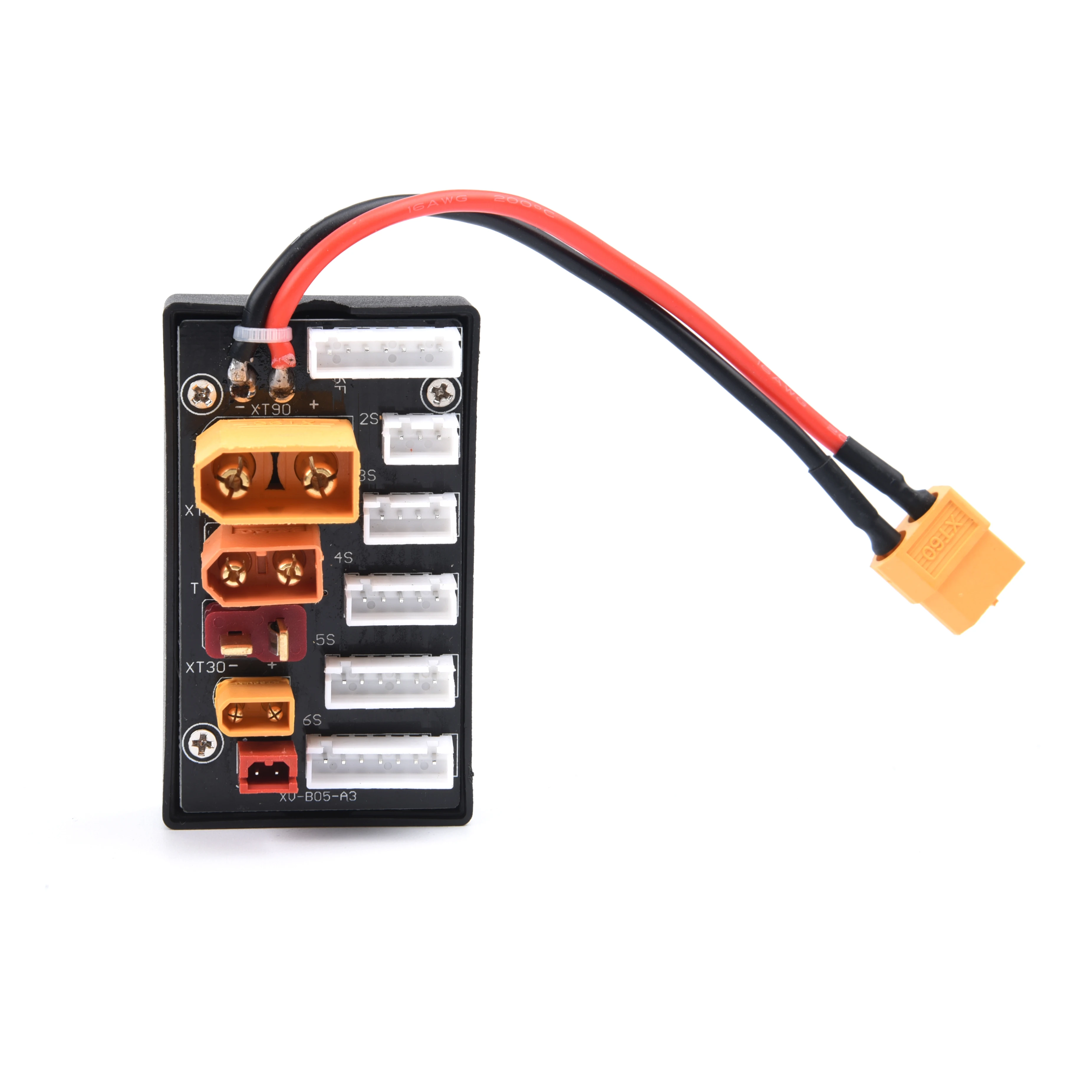 NEW Lipo Battery Charger Board 2-6S XT30 XT60 XT90 JST T Connector Parallel Balance Charging Board for Imax B6 B6AC IDST Q6 Lite