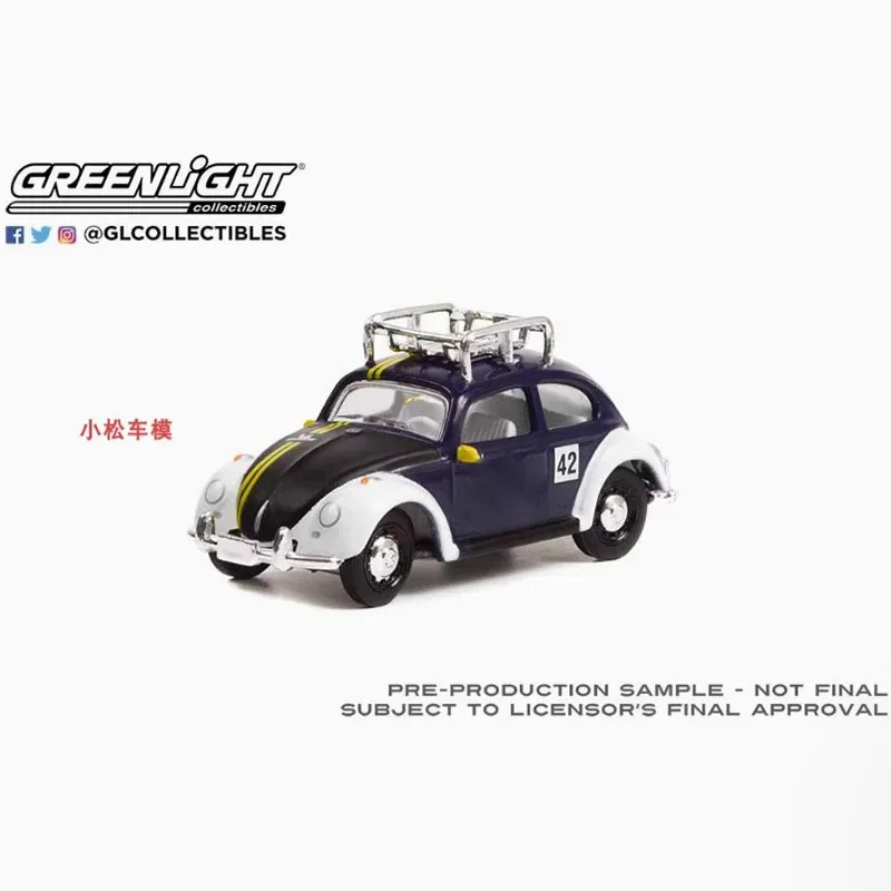 

Коллекционная модель автомобиля Greenlight 1:64 из сплава, классический дизайн, игрушка-симулятор, подарок для взрослых, сувенир, украшение, статическая модель для демонстрации