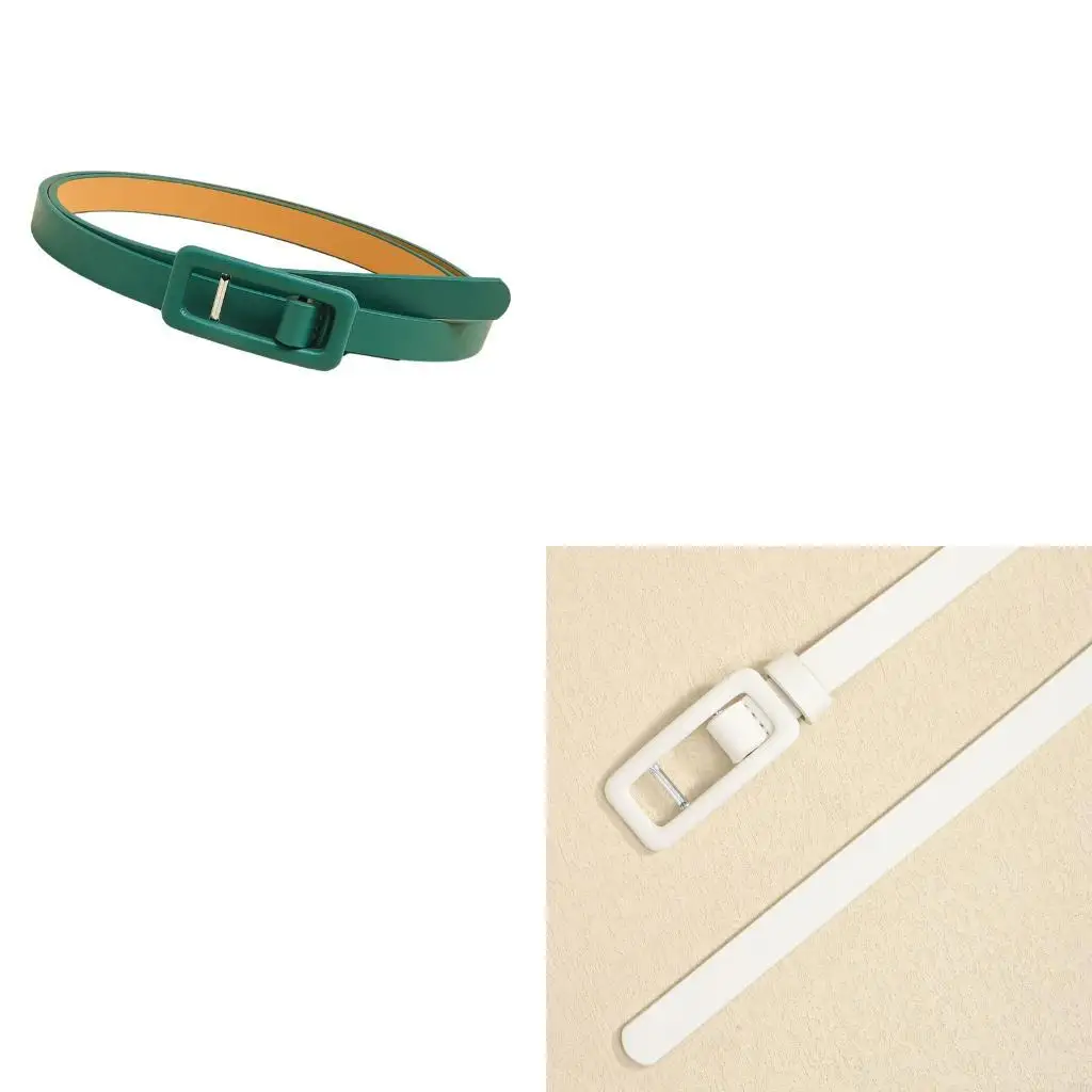 Pu Leather Waist Be… - image