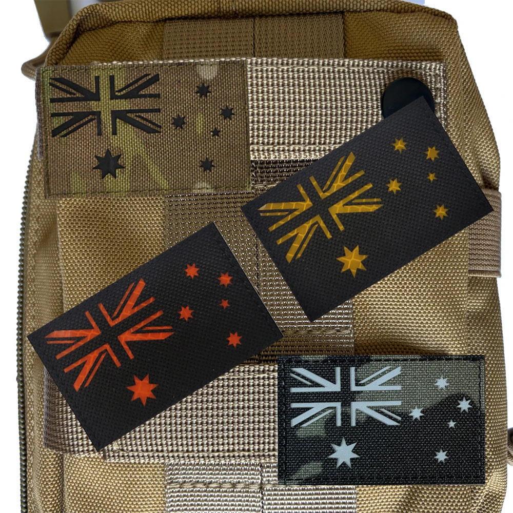 Toppe Bandiere Australia in Va - Embroidery In Australia recensione e prezzo